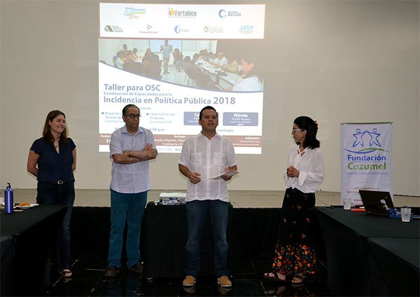 Taller de Incidencia en Política Pública (Cancún) 2